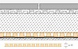 SCHLUTER - Natte de drainage à capillaire passif TROBA PLUS 8 - Largeur: 1000 mm - Rouleau 12,5 ML - vignette