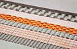 SCHLUTER - Natte de désolidarisation et de drainage DITRA DRAIN 4 - Largeur 1000mm - rouleau de 25 ML - vignette
