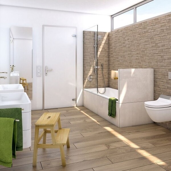 WEDI - Tablier de baignoire à carreler 180 x 60 cm en mousse rigide 100% étanche - large