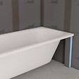 WEDI - Tablier de baignoire à carreler 180 x 60 cm en mousse rigide 100% étanche - vignette