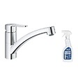 GROHE - Robinet de cuisine bec bas Start Eco Quickfix + nettoyant GrohClean - vignette