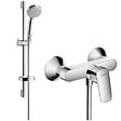 HANSGROHE - Ensemble douche HANCroma Vario + Mitigeur mécanique Logis - vignette