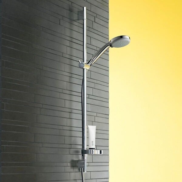 HANSGROHE - Ensemble douche HANCroma Vario + Mitigeur mécanique Logis - large