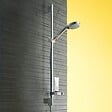HANSGROHE - Ensemble douche HANCroma Vario + Mitigeur mécanique Logis - vignette