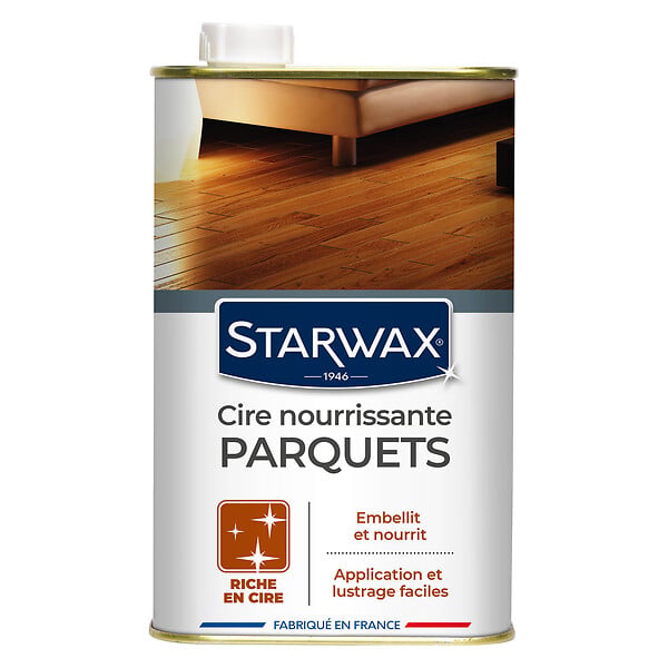 STARWAX - Cire nourrissante concentrée pour parquets cirés - 1L - large