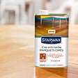 STARWAX - Cire anti-tache Starlon Parquets cirés Incolore 1l - vignette