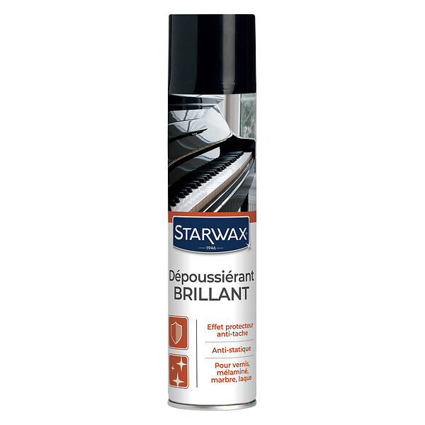 STARWAX - Nettoyant Dépoussiérant brillant Aérosol 400ml - large