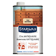 STARWAX - Cire Antiquaire liquide Bois ciré Ton naturel 500ml - vignette