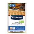 STARWAX - Huile protectrice bois - mobilier de jardin - Incolore 1L - vignette