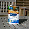 STARWAX - Huile protectrice bois - mobilier de jardin - Incolore 1L - vignette