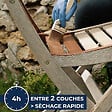 STARWAX - Huile protectrice pour mobilier de jardin - Starwax - Incolore - 1,2 L - vignette