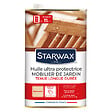 STARWAX - Huile très longue protection mobilier de jardin - 750ml - vignette