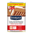 STARWAX - Huile de tek tres longue protection 750ml+20% - vignette