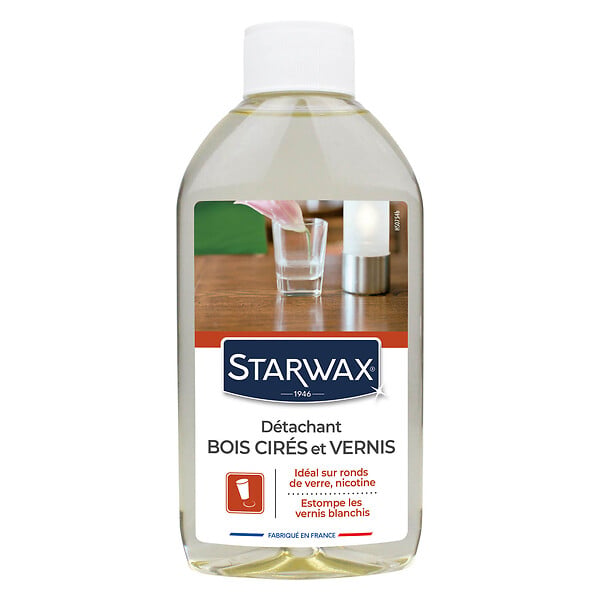 STARWAX - Détachant Meubles cirés-vernis - 200ml - large