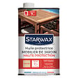 STARWAX - Huile protectrice teck et bois exotiques 500ml - vignette