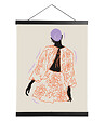 ARIANE - Support affiche 60 cm - vignette