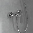 VILLEROY ET BOCH - Mitigeur mécanique douche  Architectura Chrome + Ensemble de douche  Verve Showers 3 jets Chrome - vignette