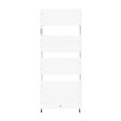 THERMOR - Radiateur sèche-serviettes eau chaude Thermor - Riviera 2 - 685W - Blanc satin - vignette