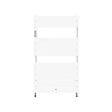 THERMOR - Radiateur sèche-serviettes eau chaude Thermor - Riviera 2 - 495W - Blanc satin - vignette