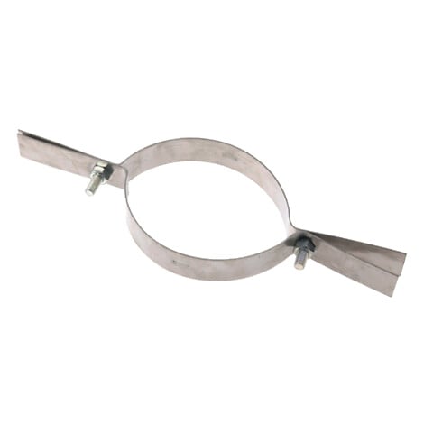 POUJOULAT - Collier de fixation haute - Diamètre: 130 - large