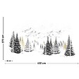 99DECO - Papier peint panoramique - Montagne Dorée - 9 lés : 432 x 270 cm - 99deco - vignette
