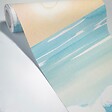 99DECO - Papier peint panoramique - Vagues - Bleu - intissé : 150g/m² - 7 lés : 336x270cm - vignette