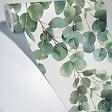 99DECO - Papier peint panoramique - Eucalyptus in rain - Intissé : 150g/m² - 7 lés : 336x270cm - vignette