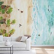 99DECO - Papier peint panoramique - Vue du ciel - Multicolore - intissé : 150g/m² - 7 lés : 336x270cm - vignette