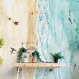 99DECO - Papier peint panoramique - Vue du ciel - Multicolore - intissé : 150g/m² - 7 lés : 336x270cm - vignette