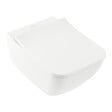 VILLEROY ET BOCH - Pack WC suspendu sans bride  Venticello + abattant + plaque chromée + bâti Grohe - vignette