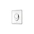 VILLEROY ET BOCH - Pack WC suspendu sans bride  Avento + abattant + plaque chromée + bâti Grohe - vignette