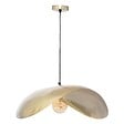 ATMOSPHERA - Luminaire Suspension en Métal Doré D 80 cm - vignette