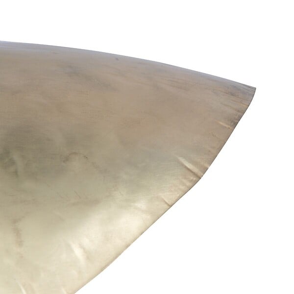 ATMOSPHERA - Luminaire Suspension en Métal Doré D 80 cm - large