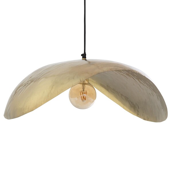 ATMOSPHERA - Luminaire Suspension en Métal Doré D 80 cm - large