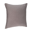 ATMOSPHERA - Coussin déhoussable en Coton Gris 38 x 38 cm - vignette
