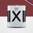 99DECO - Peinture Mur Velours - Bordeaux - Interieur - 2,5l - vignette