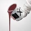 99DECO - Peinture Mur Velours - Bordeaux - Interieur - 2,5l - vignette