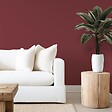 99DECO - Peinture Mur Velours - Bordeaux - Interieur - 2,5l - vignette