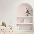 99DECO - Peinture Mur Velours - Rose Pastel - Interieur - 1l - vignette
