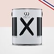 99DECO - Peinture Mur Velours - Rose Pastel - Interieur - 2,5l - vignette