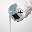 99DECO - Peinture Mur Velours - Bleu Lagon - Interieur - 1l - vignette