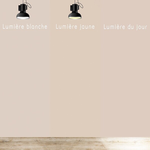 99DECO - Peinture Mur Velours - Taupe Rosé - Interieur - 2,5l - large
