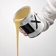 99DECO - Peinture Mur Velours - Jaune Pastel - Interieur - 2,5l - vignette