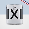 99DECO - Peinture Mur Velours - Bleu Layette - Interieur - 2,5l - vignette