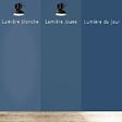 99DECO - Peinture Mur Velours - Bleu Gris - Interieur - 2,5l - vignette