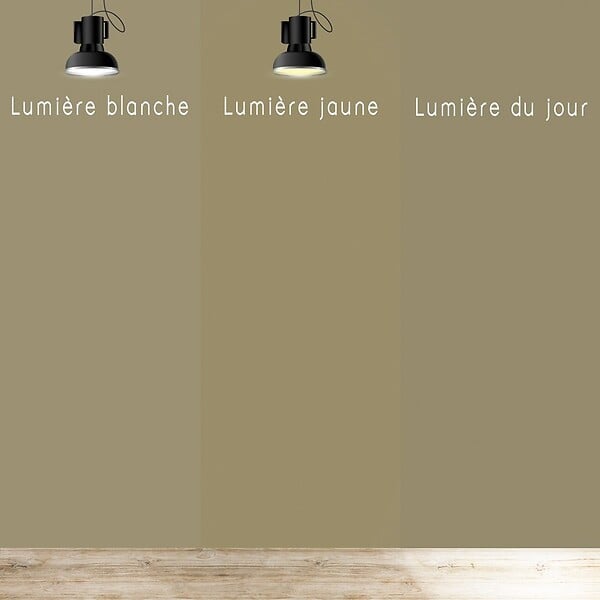 99DECO - Peinture Mur Velours - Vert Soutenu - Interieur - 2,5l - large