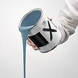 99DECO - Peinture Mur Velours - Bleu Acier - Interieur - 2,5l - vignette