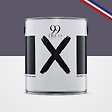 99DECO - Peinture Mur Velours - Gris Soutenu - Interieur - 2,5l - vignette