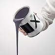 99DECO - Peinture Mur Velours - Gris Soutenu - Interieur - 2,5l - vignette