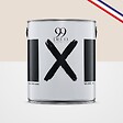 99DECO - Peinture Mur Velours - Blanc Ecru - Interieur - 2,5l - vignette